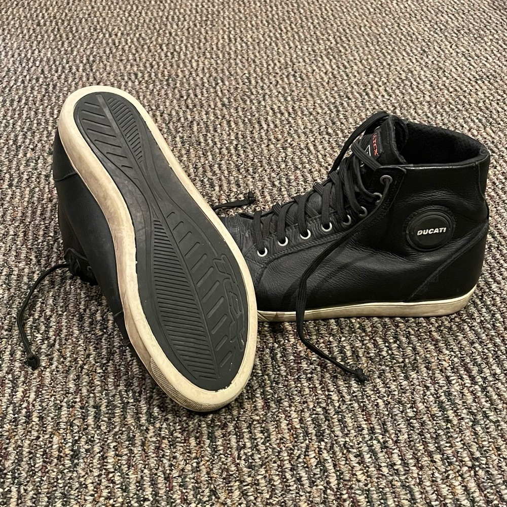 Ducati riding/casual boots